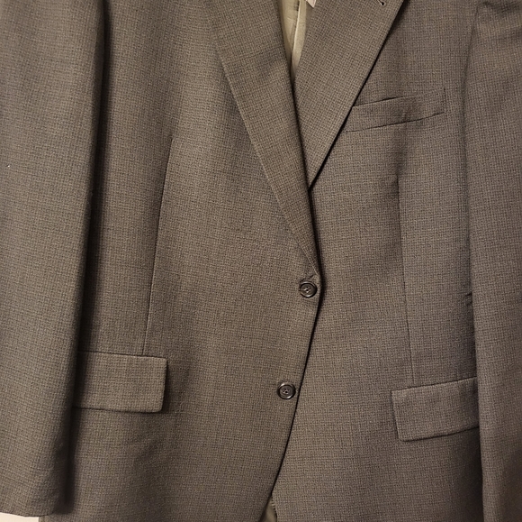 Vtg Tommy Hilfiger Wool Blazer Men's Sz 44R Preppy Academia Made In USA Office - Picture 2 of 8